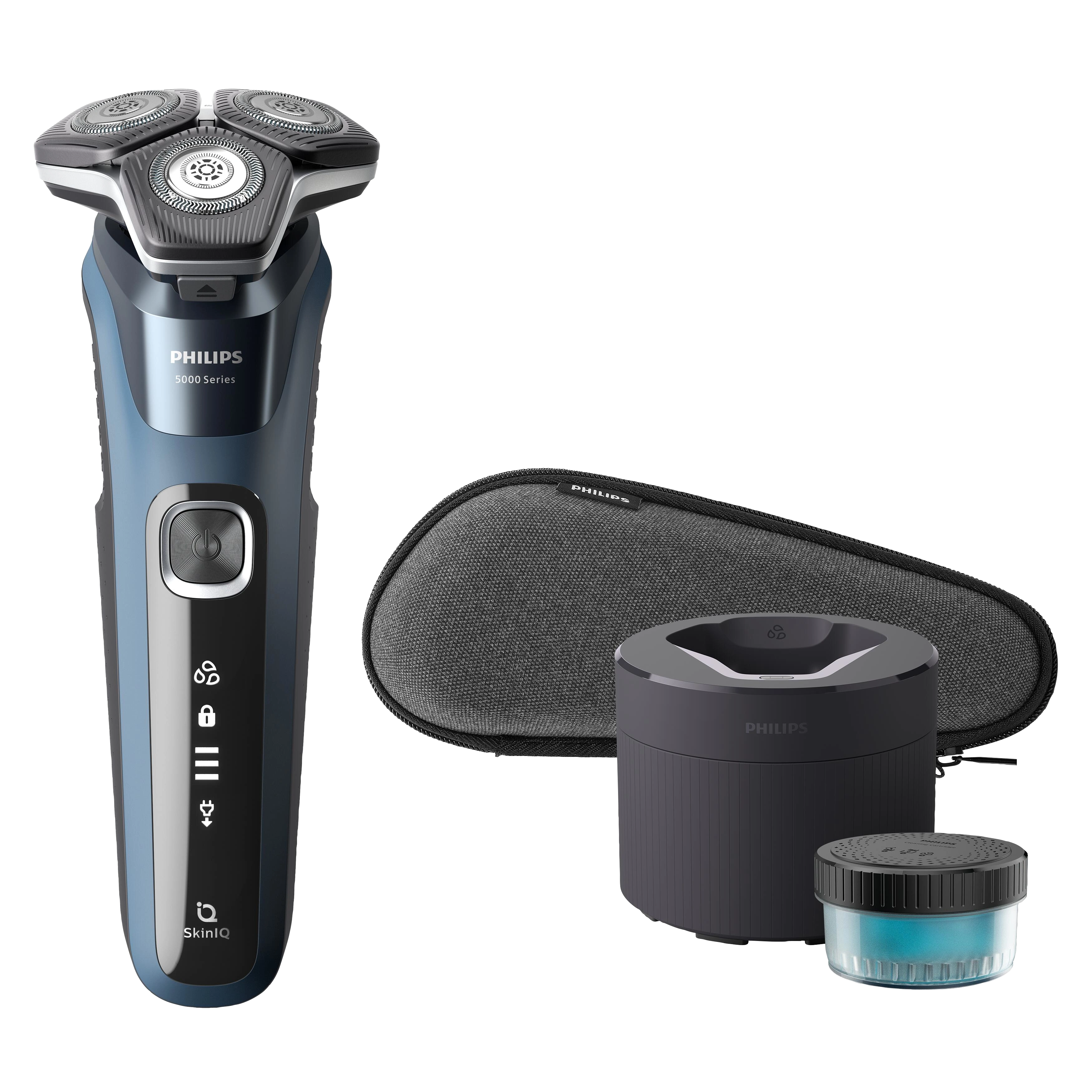 Philips 5000 Series Shaver Quick Clean Pod S5880/50 - Rakapparat herr
