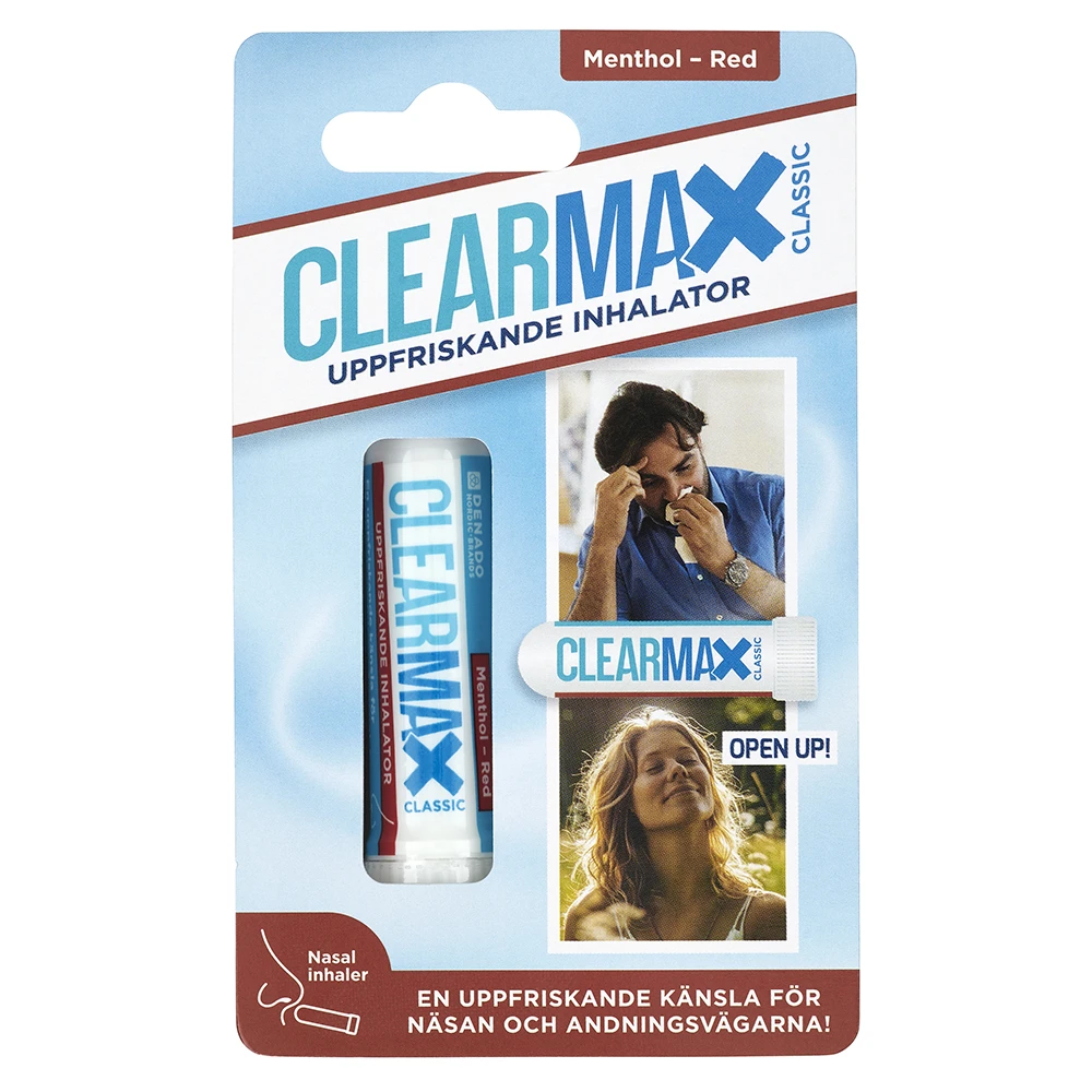 ClearMax Classic Strawberry - Förebygga & lindra förkylning