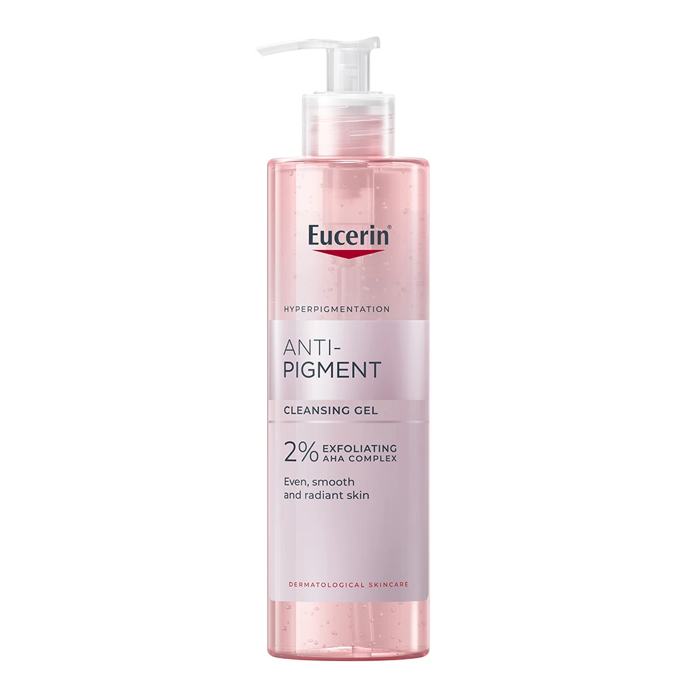 Eucerin Anti-Pigment Cleansing Gel 200 ml - Ansiktsrengöring