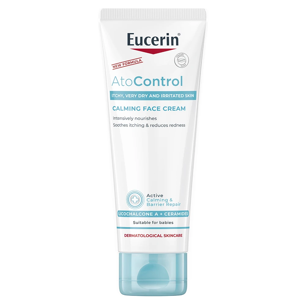 Eucerin AtoControl Calming Face Cream 50 ml - Ansiktskräm