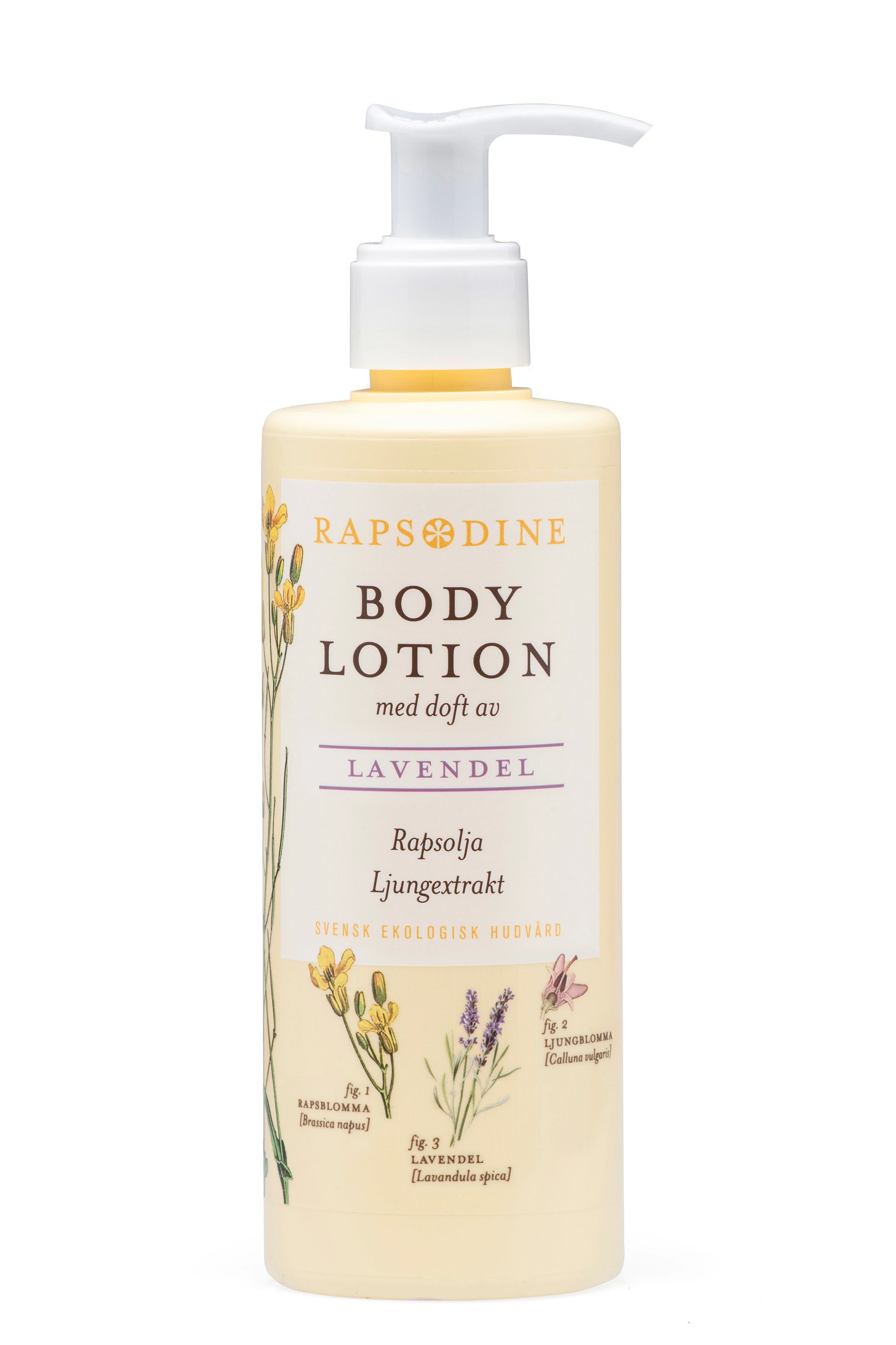 Rapsodine Bodylotion Lavendel 250 ml - Hudkräm & bodylotion