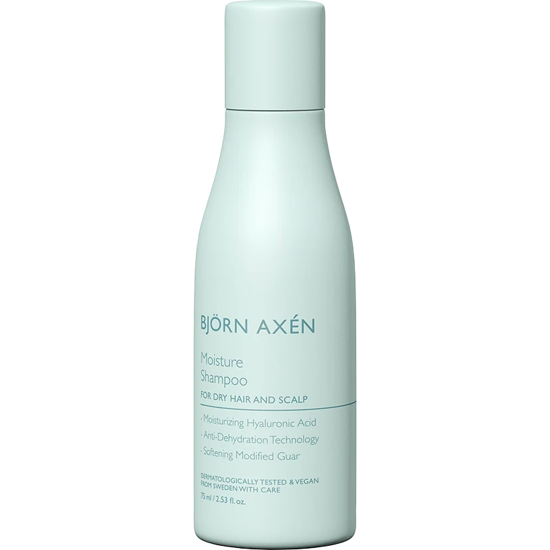 Björn Axén Moisture Shampoo Travel Size 75 ml - Schampo
