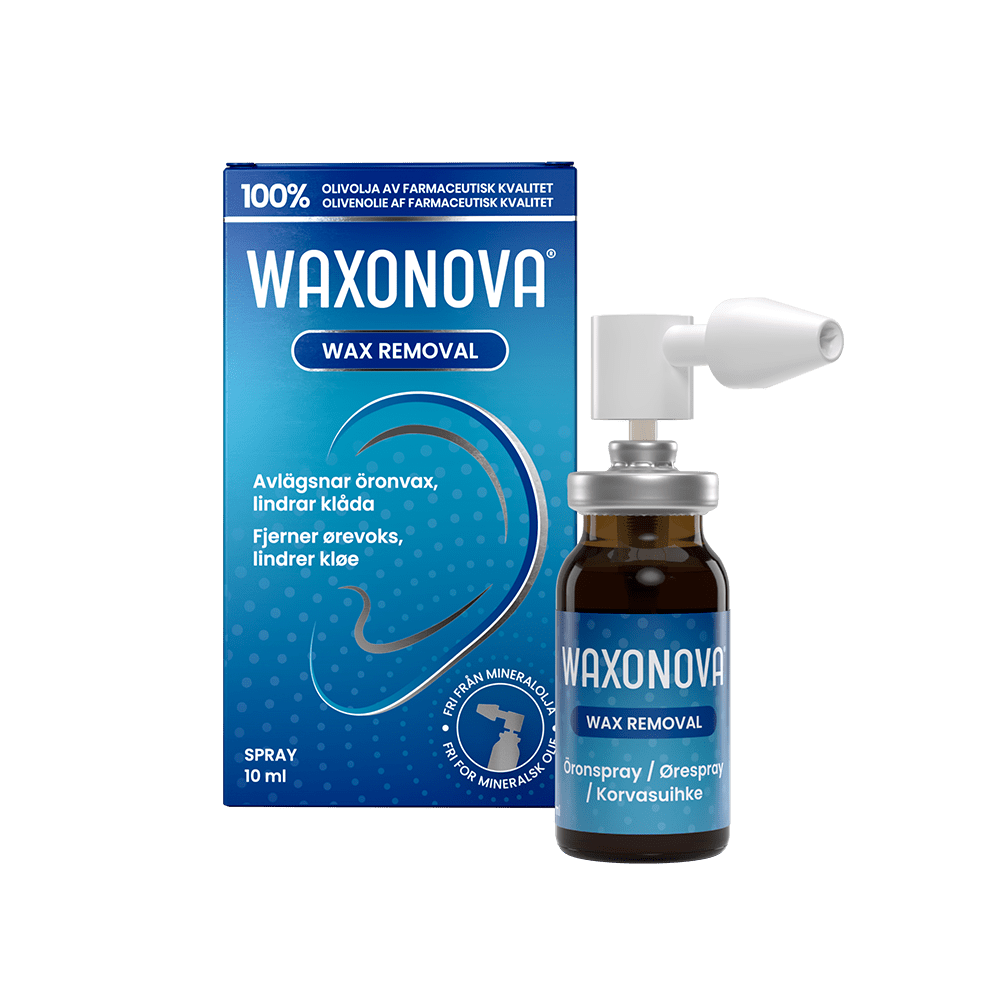Waxonova öronspray 10 ml - Vaxpropp