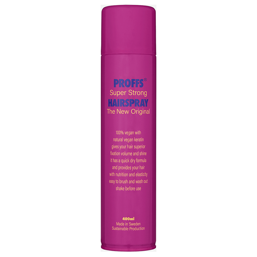 PROFFS Super Strong Hairspray 400 ml - Hårspray