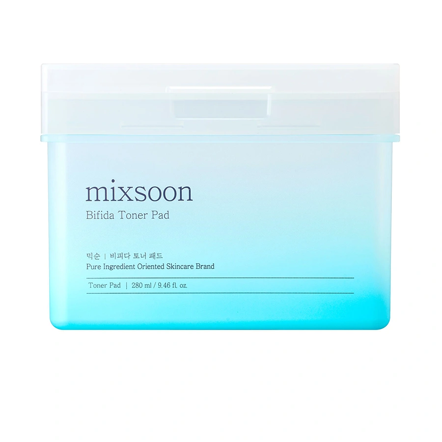 Mixsoon Bifida Toner Pad 120 st - Ansiktsvatten