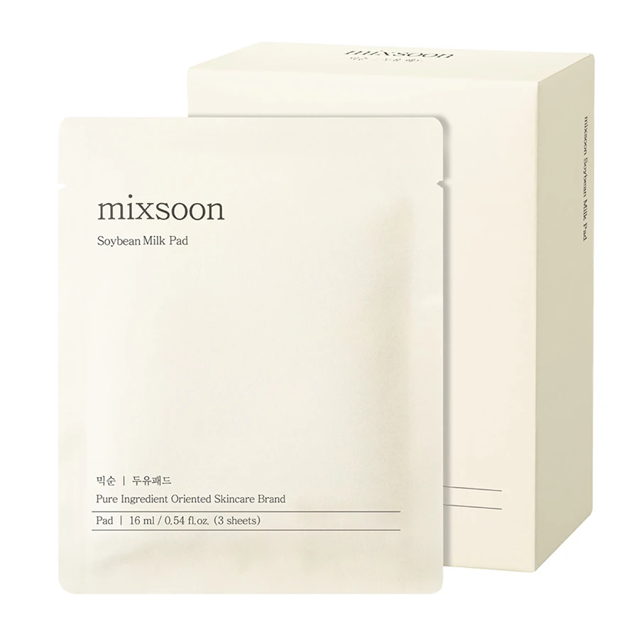 Mixsoon Soybean Milk Pad 10 x 3 st - Ansiktsvatten