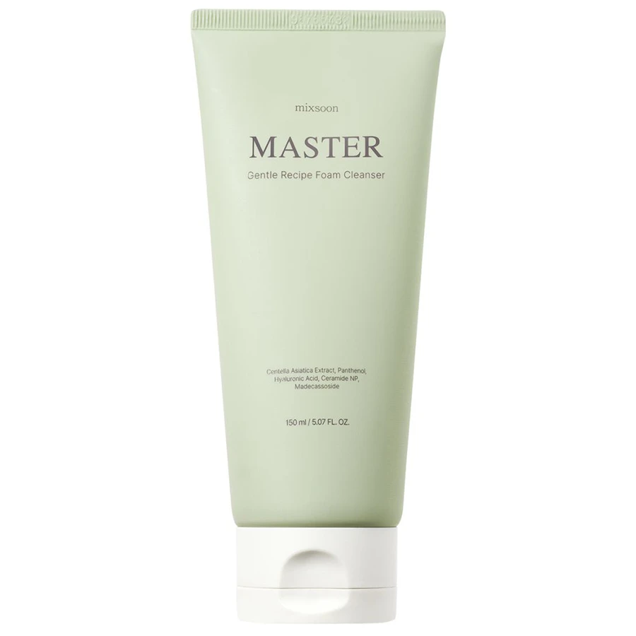 Mixsoon Master Gentle Recipe Foam Cleanser 150 ml - Ansiktsrengöring