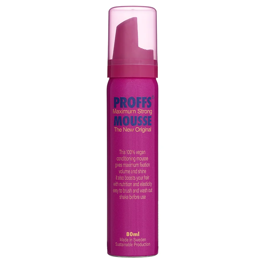 PROFFS Maximum Strong Mousse 80 ml - Hårmousse