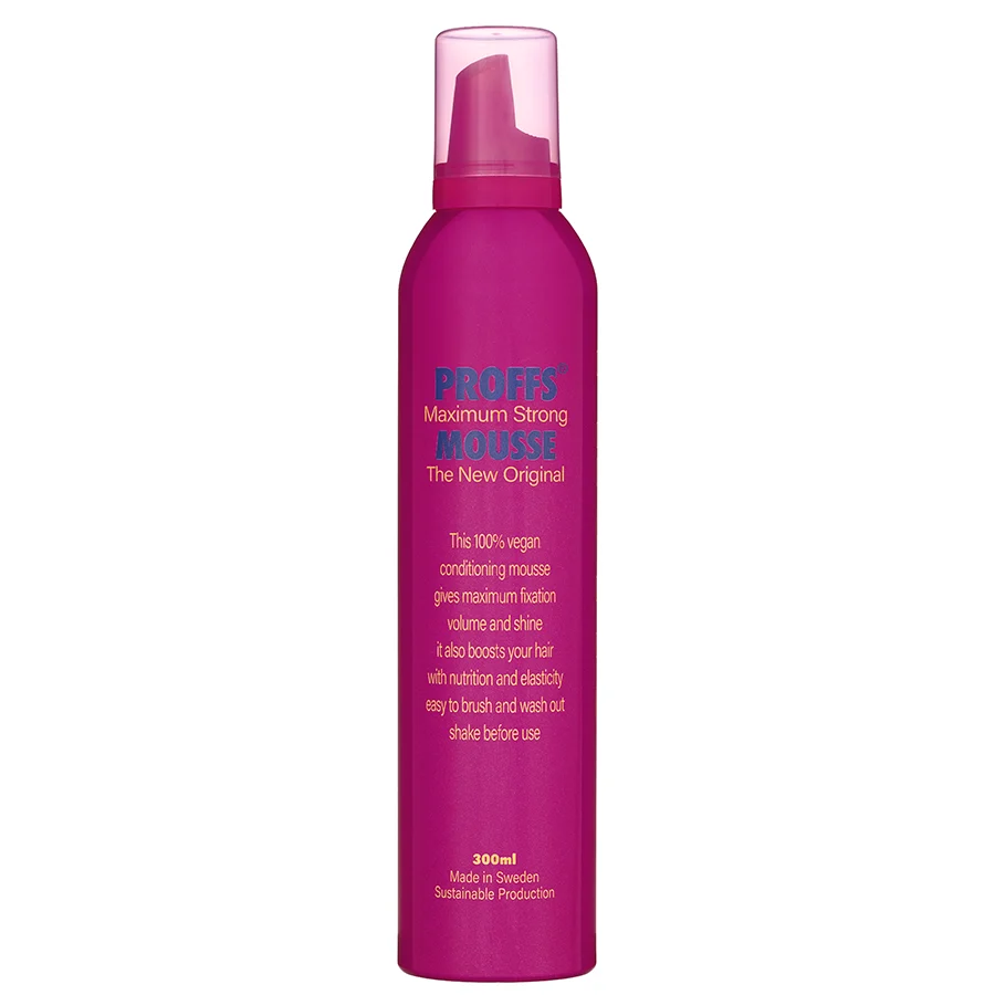 PROFFS Maximum Strong Mousse 300 ml - Hårmousse