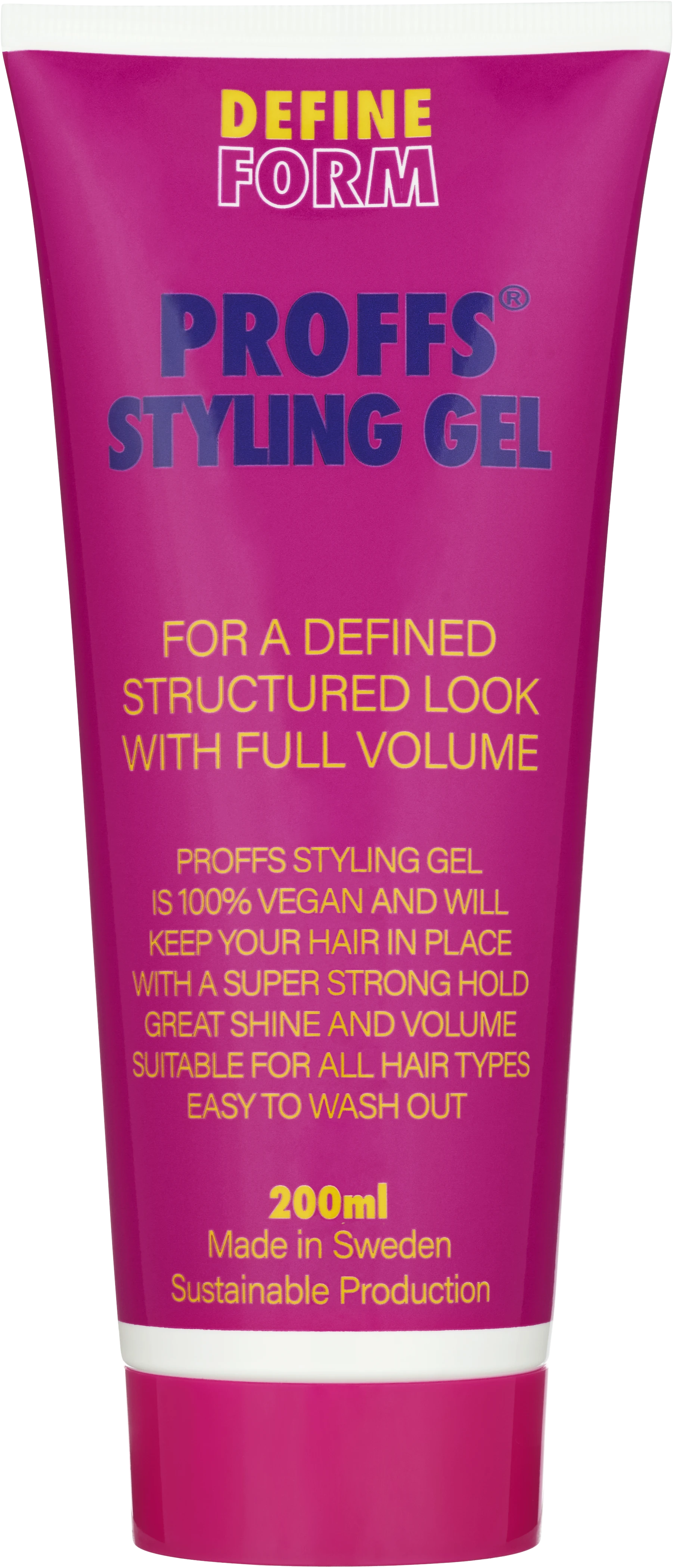 PROFFS Styling Gel 200 ml - Hårgel