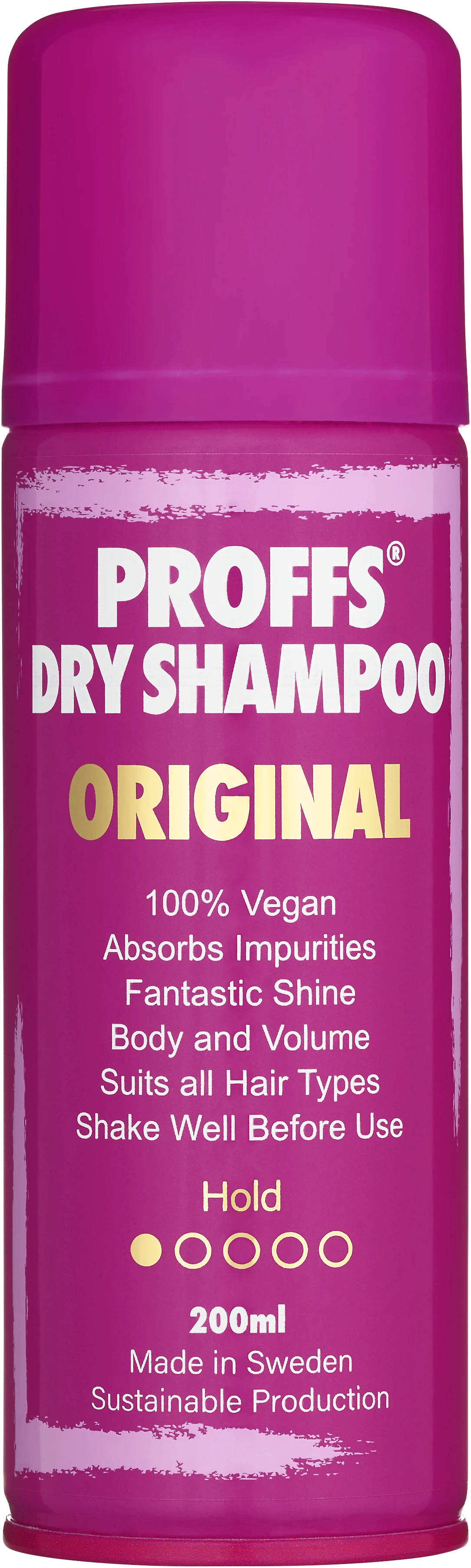 PROFFS Dry Shampoo Natural 200 ml - Torrschampo