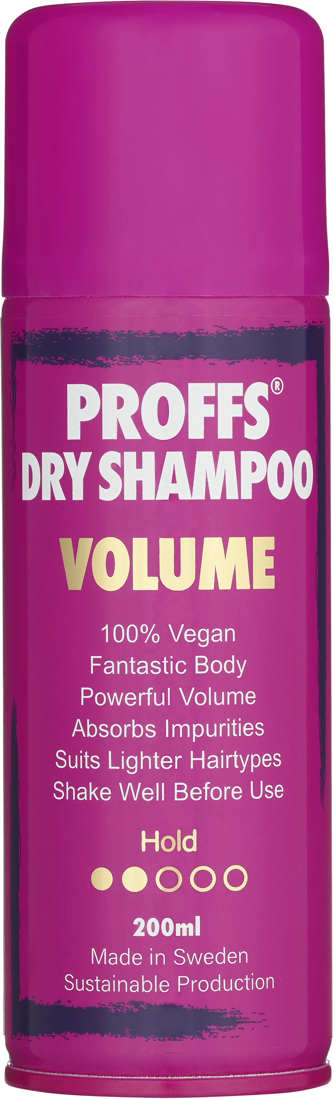 PROFFS Dry Shampoo Extra Effect 200 ml - Torrschampo