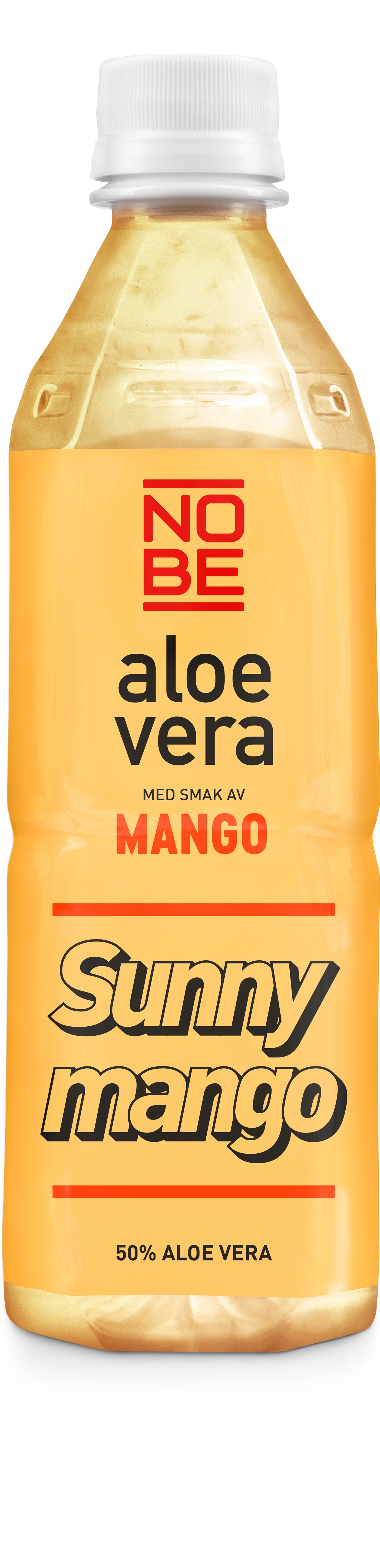 NOBE Aloe Vera Mango 500 ml - Drycker & shakes