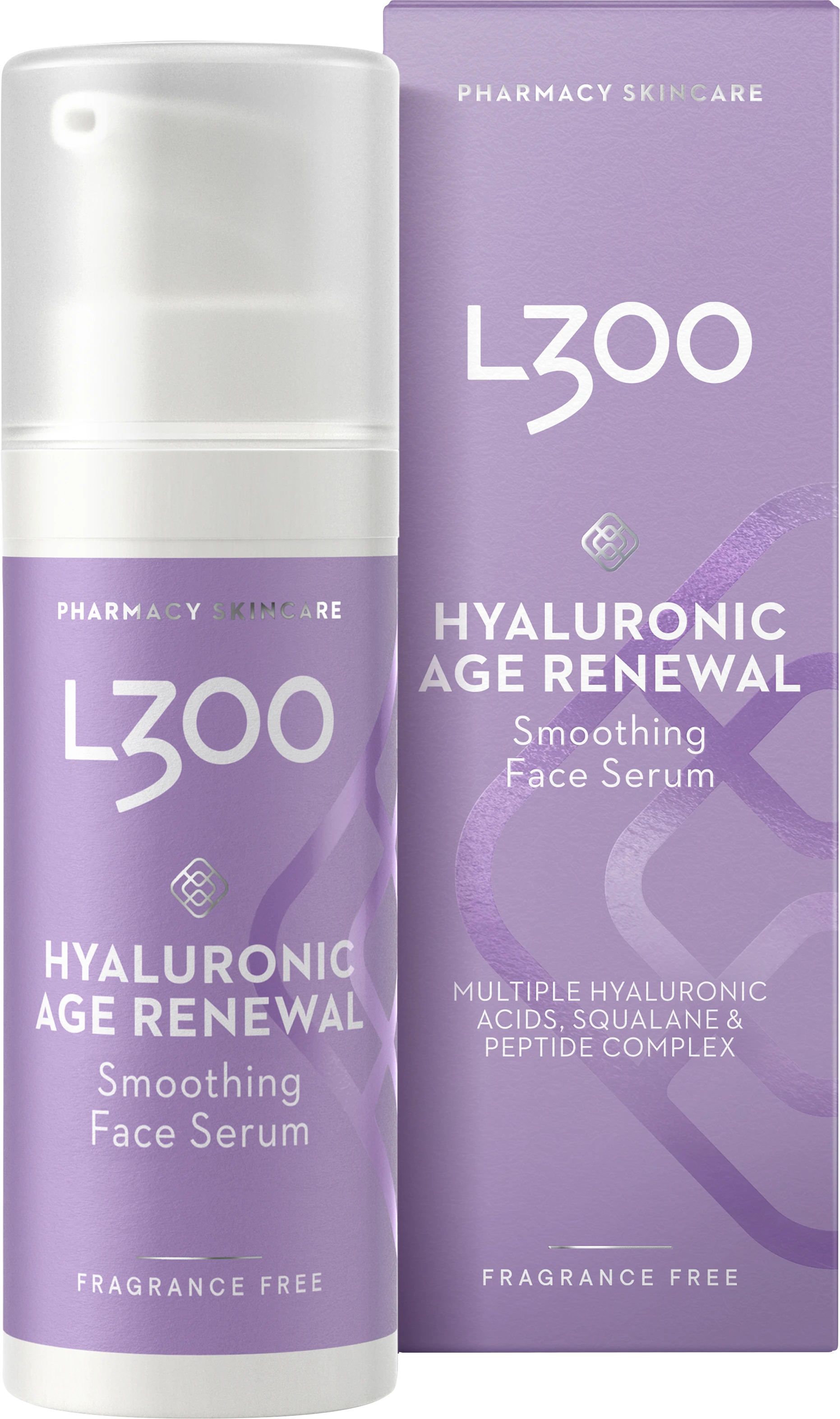 L300 Hyaluronic Age Renewal Face Serum 30 ml - Serum