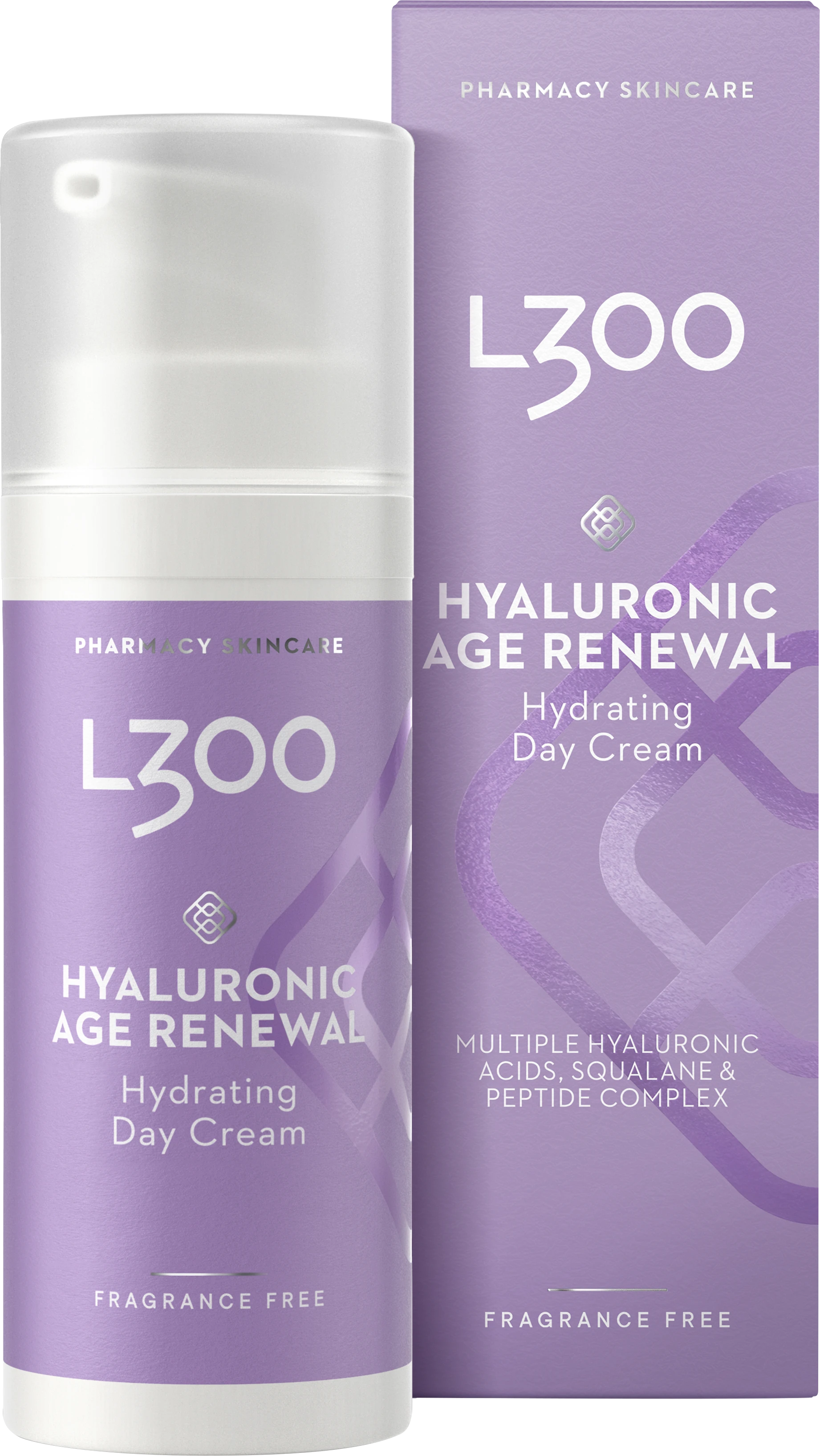 L300 Hyaluronic Age Renewal Day Cream 50 ml - Ansiktskräm - dagkräm
