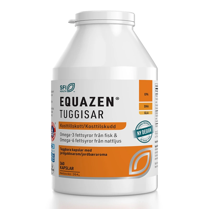 Equazen Tuggisar 360 st - Omega 3