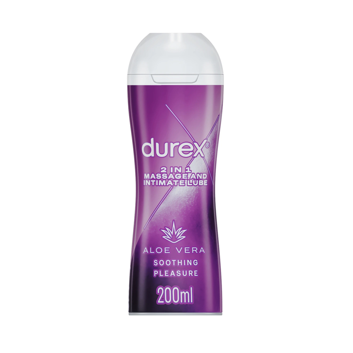 Durex 2in1 Massage and Intimate Lube 200 ml - Glidmedel