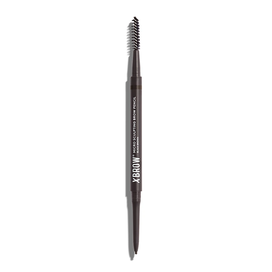 Xlash Micro-Sculpting Brow Pencil 0,6 g Black Brown - Ögonbrynspenna