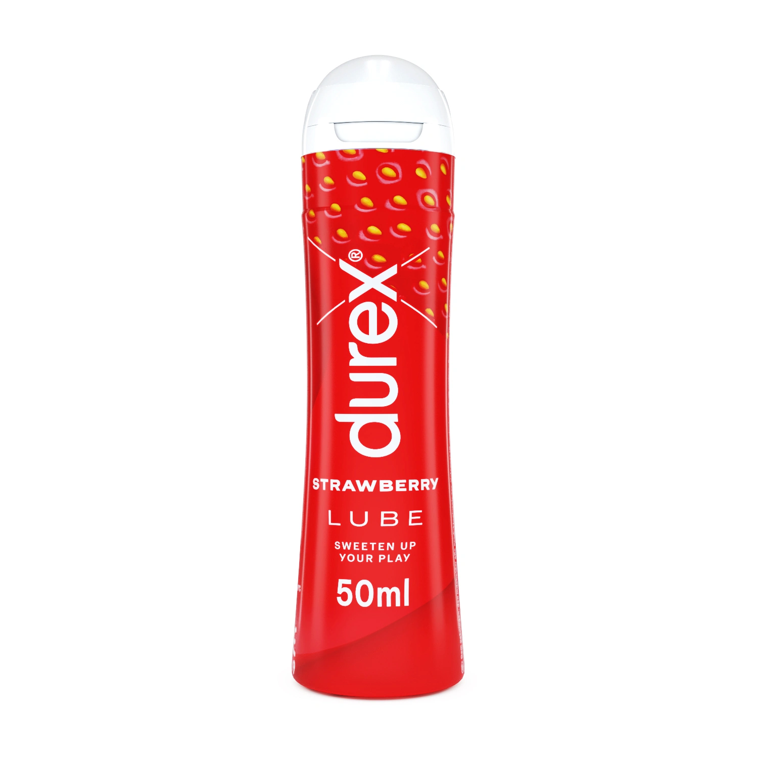 Durex Strawberry Lube 50 ml - Vattenbaserat glidmedel