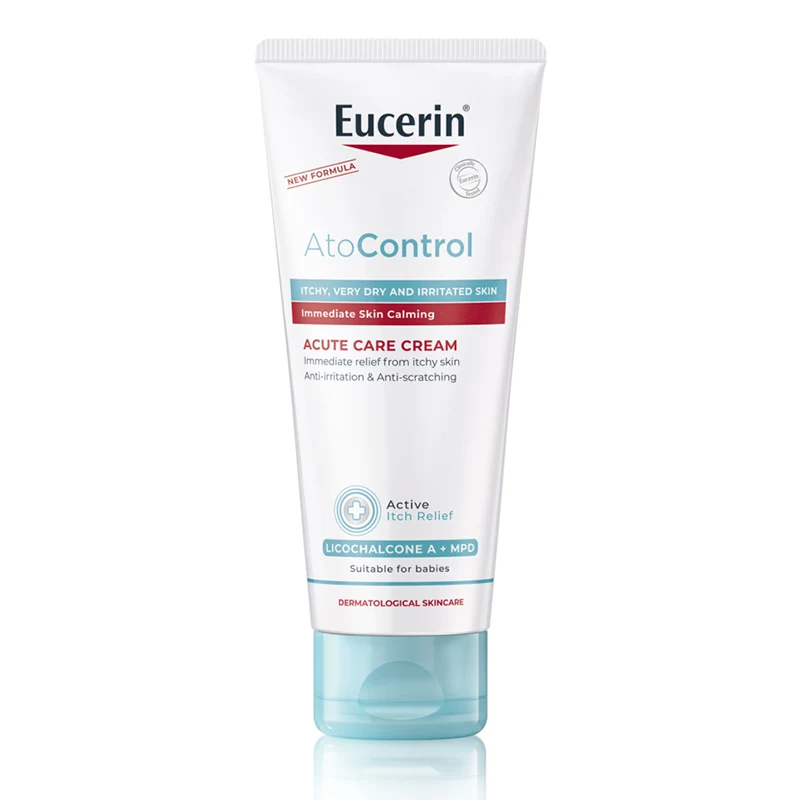 Eucerin AtoControl Acute Care Cream 100 ml - Hudkräm för barn