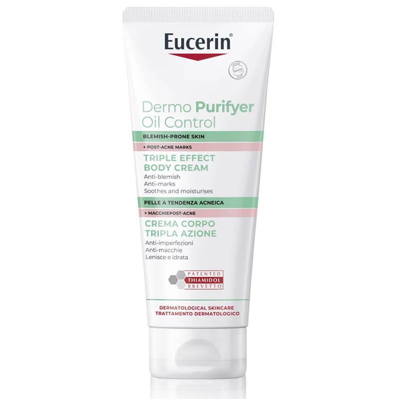 Eucerin DermoPurifyer Oil Control Triple Effect Body Cream 200 ml - Hudkräm & bodylotion