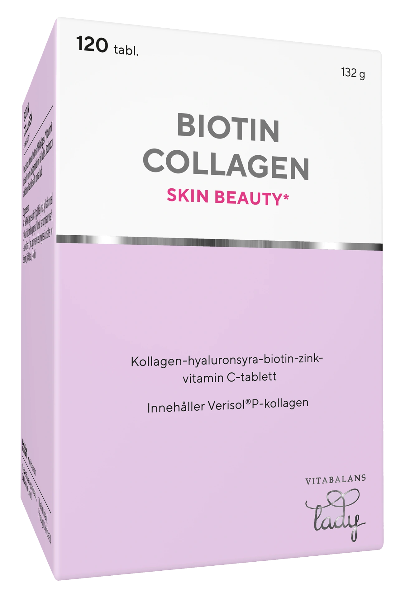 Biotin Collagen 120 tabletter