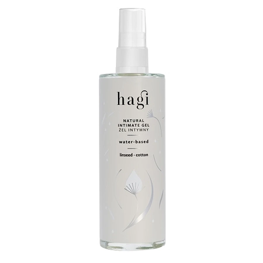 Hagi Natural Intimate Gel 100 ml - Intimkräm