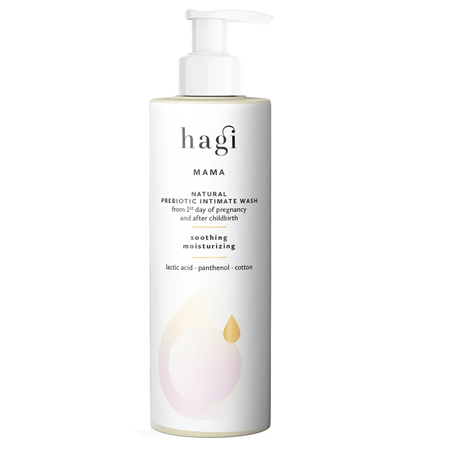 Hagi Mama Natural Intimate Wash 200 ml - Intimtvätt