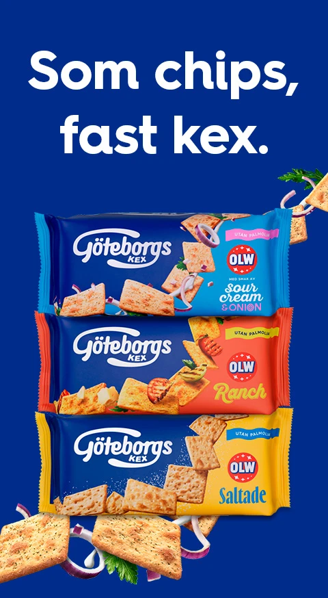 Göteborgs Kex - puff 1 - Kips