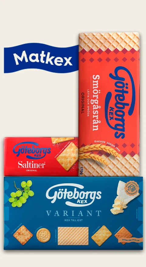 Göteborgs Kex - Puff 4 - Matkex