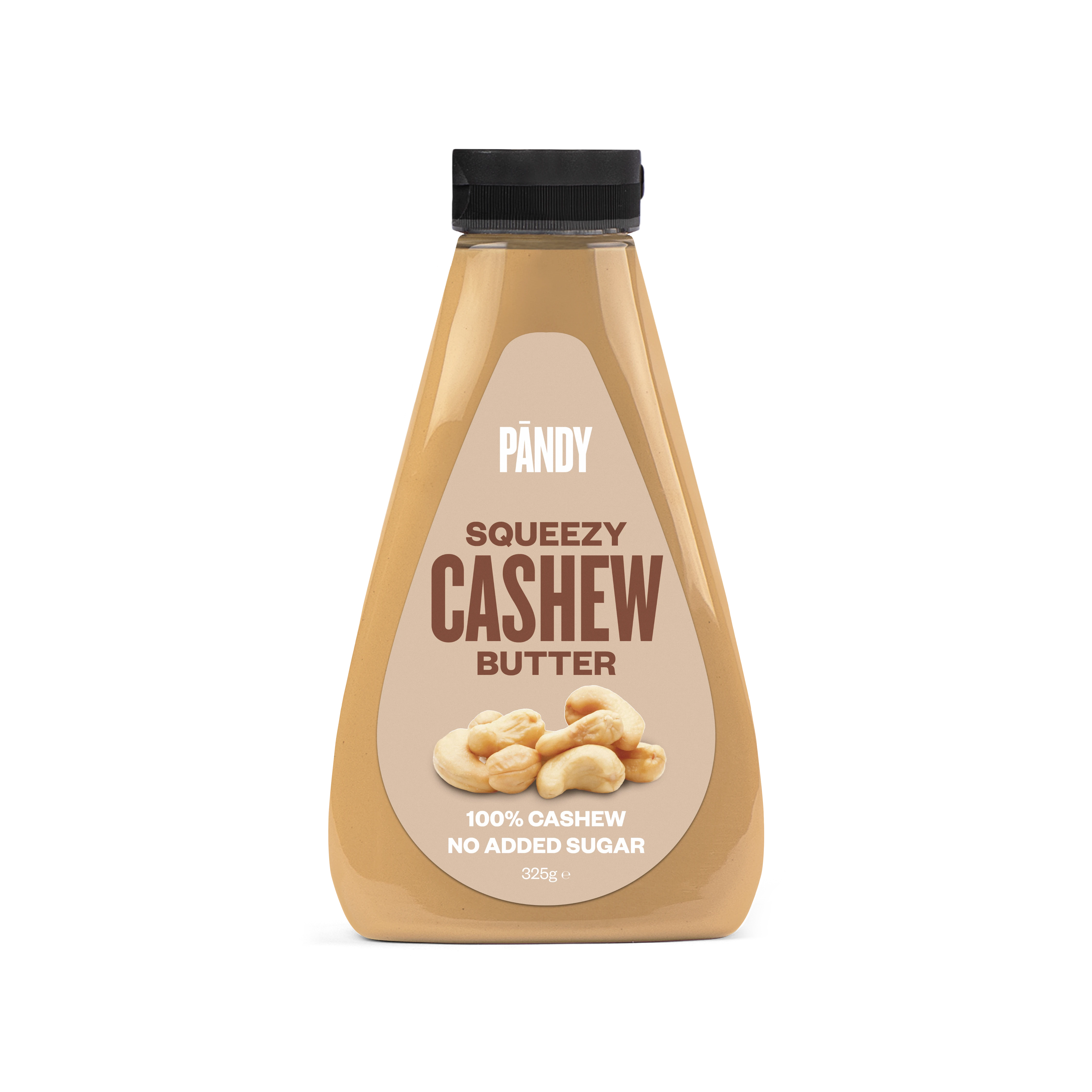 Pändy Squeezy Cashew butter 325 g - Mat & dryck