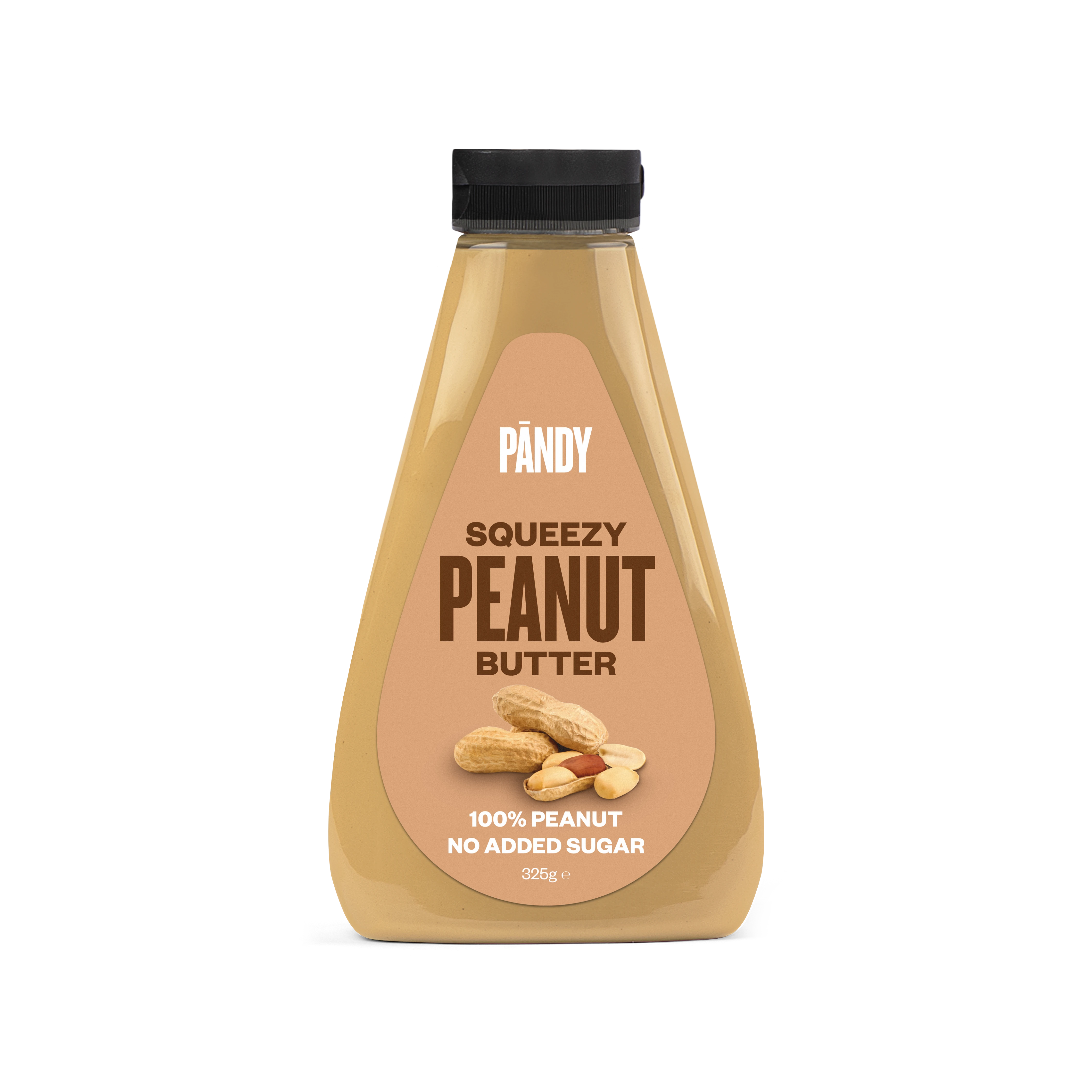 Pändy Squeezy Peanut butter 325 g - Mat & dryck