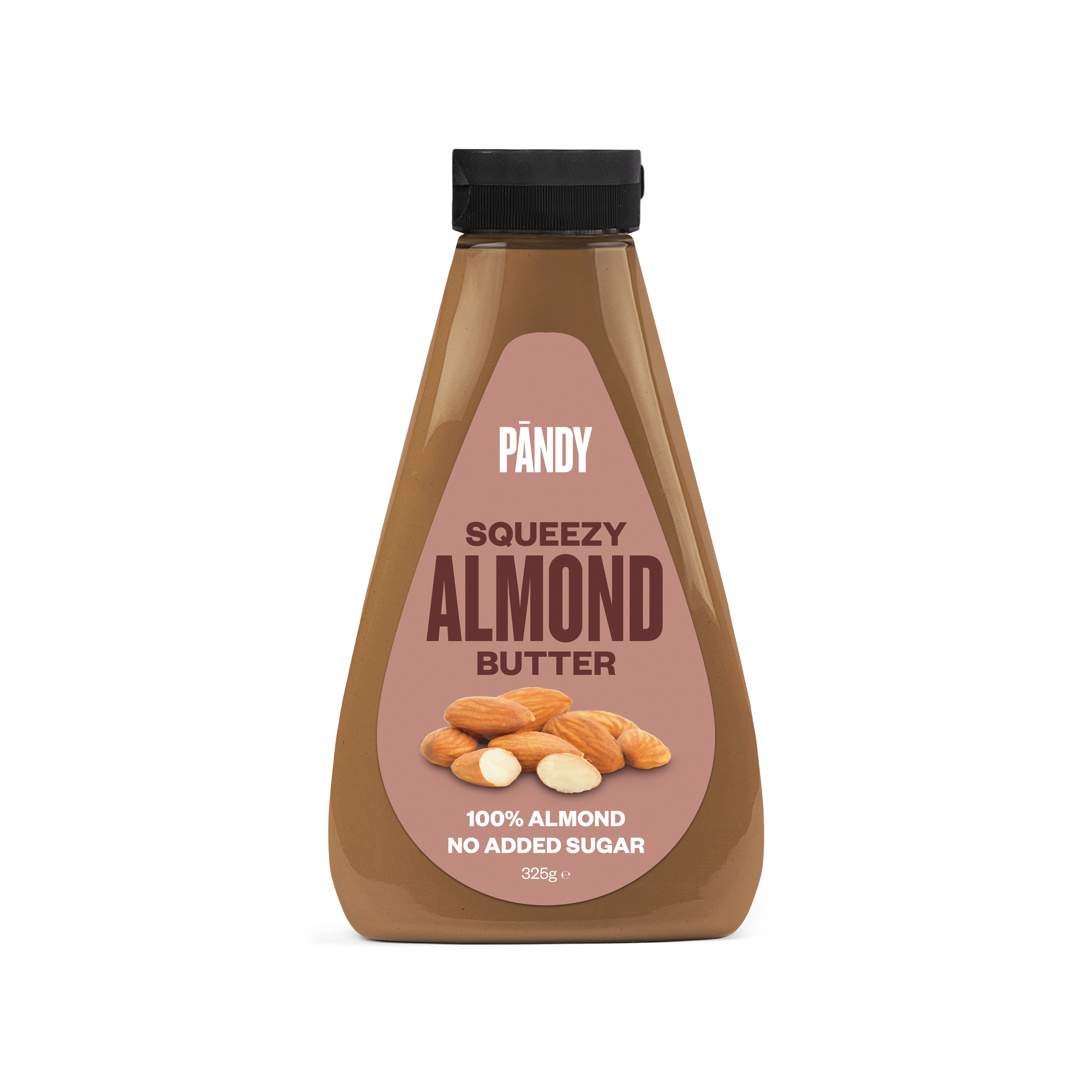 Pändy Squeezy Almond butter 325 g - Mat & dryck