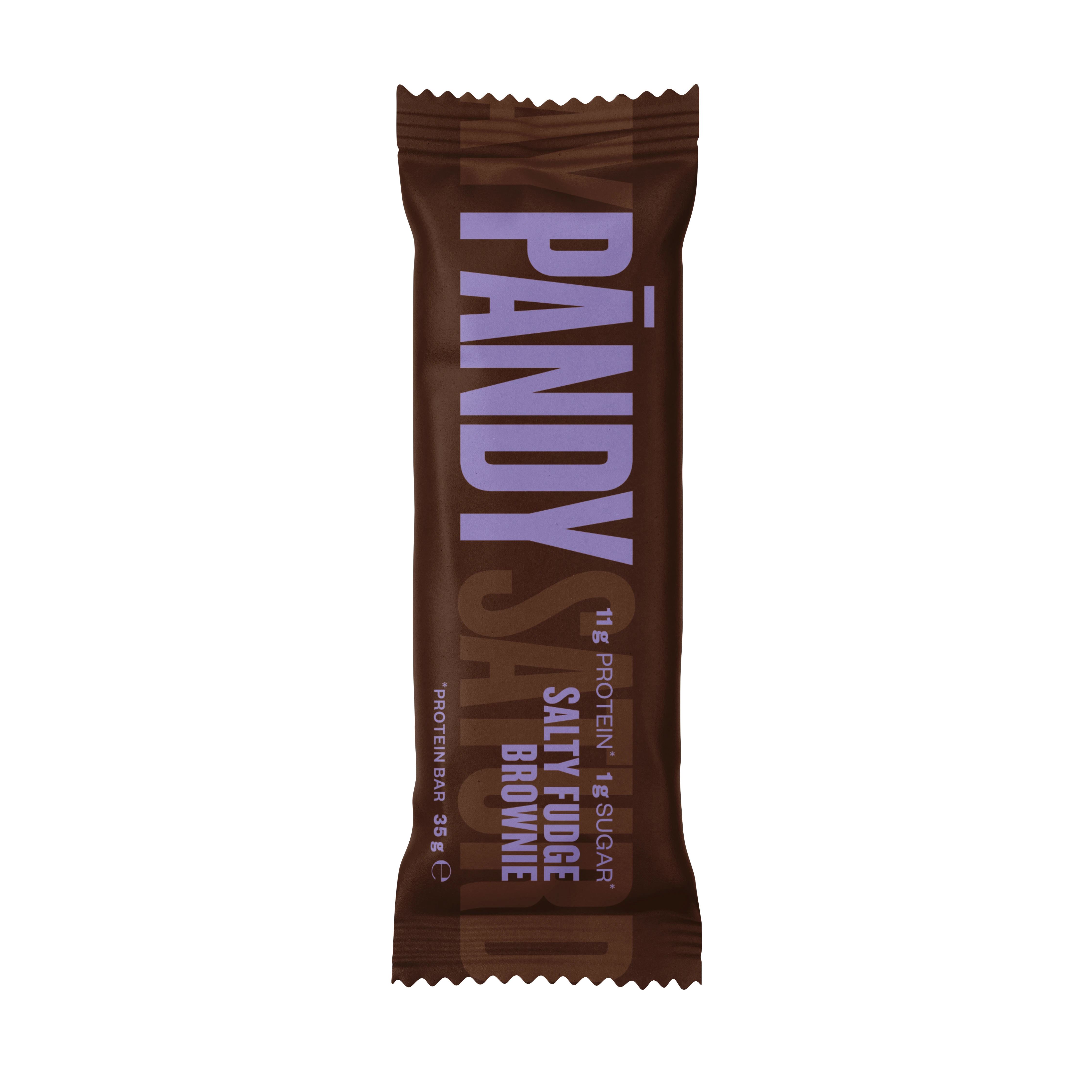 Pändy Protein Bar Salty Fudge Brownie 35 g - Proteinbars