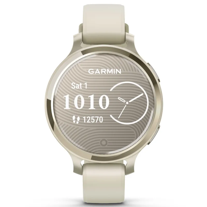 Garmin Lily 2 Active WW Lunar Gold/Bone Silicone - Träning & motion