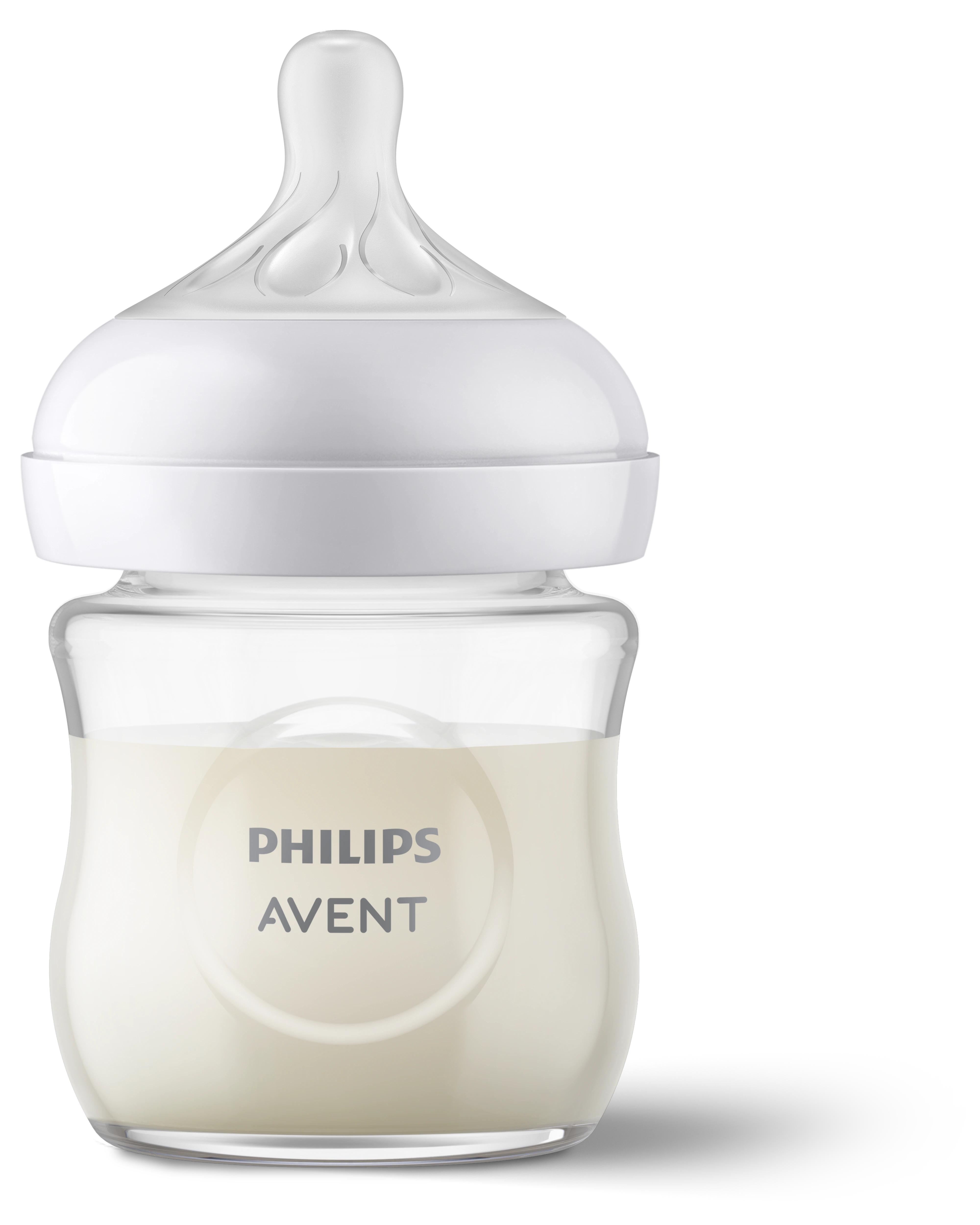 Philips Avent Natural Response Nappflaska Glas 120 ml - Nappflaska nyfödd