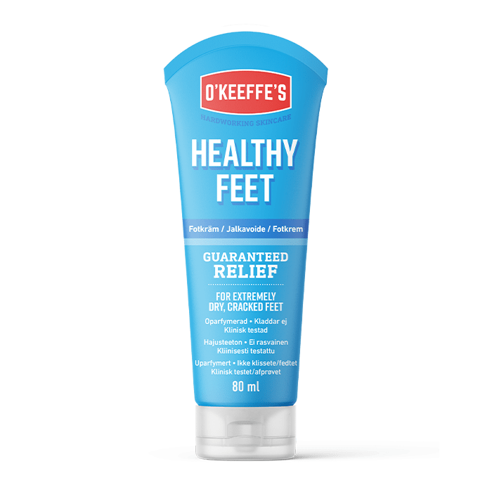 O'Keeffe's Healthy Feet Fotkräm Tub 80 g - Fotkräm & fotsalva