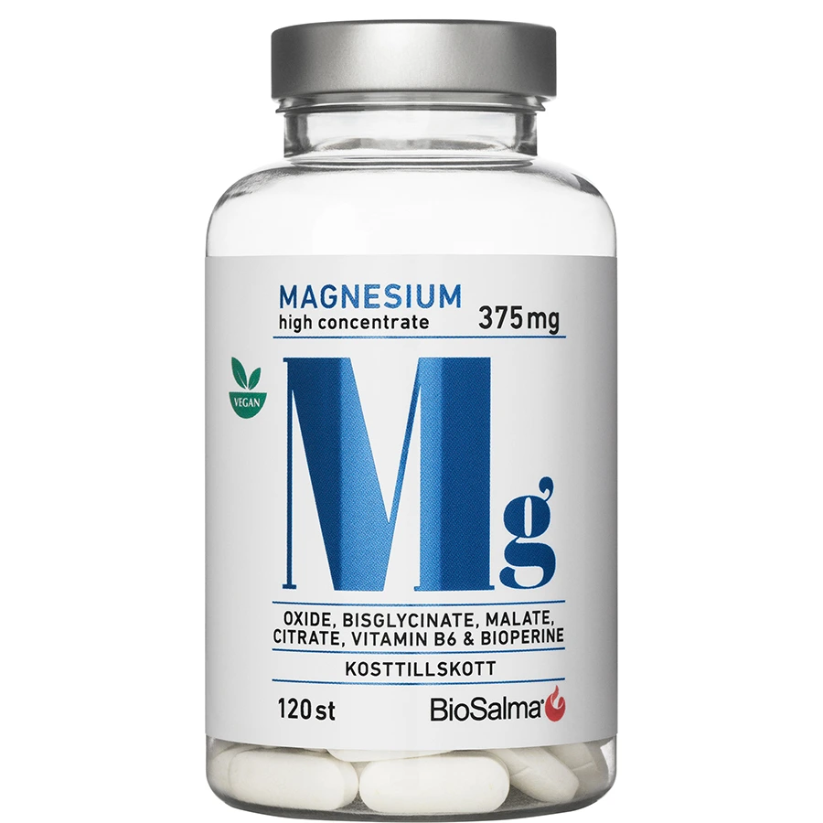 BioSalma Magnesium 375 mg - Magnesium