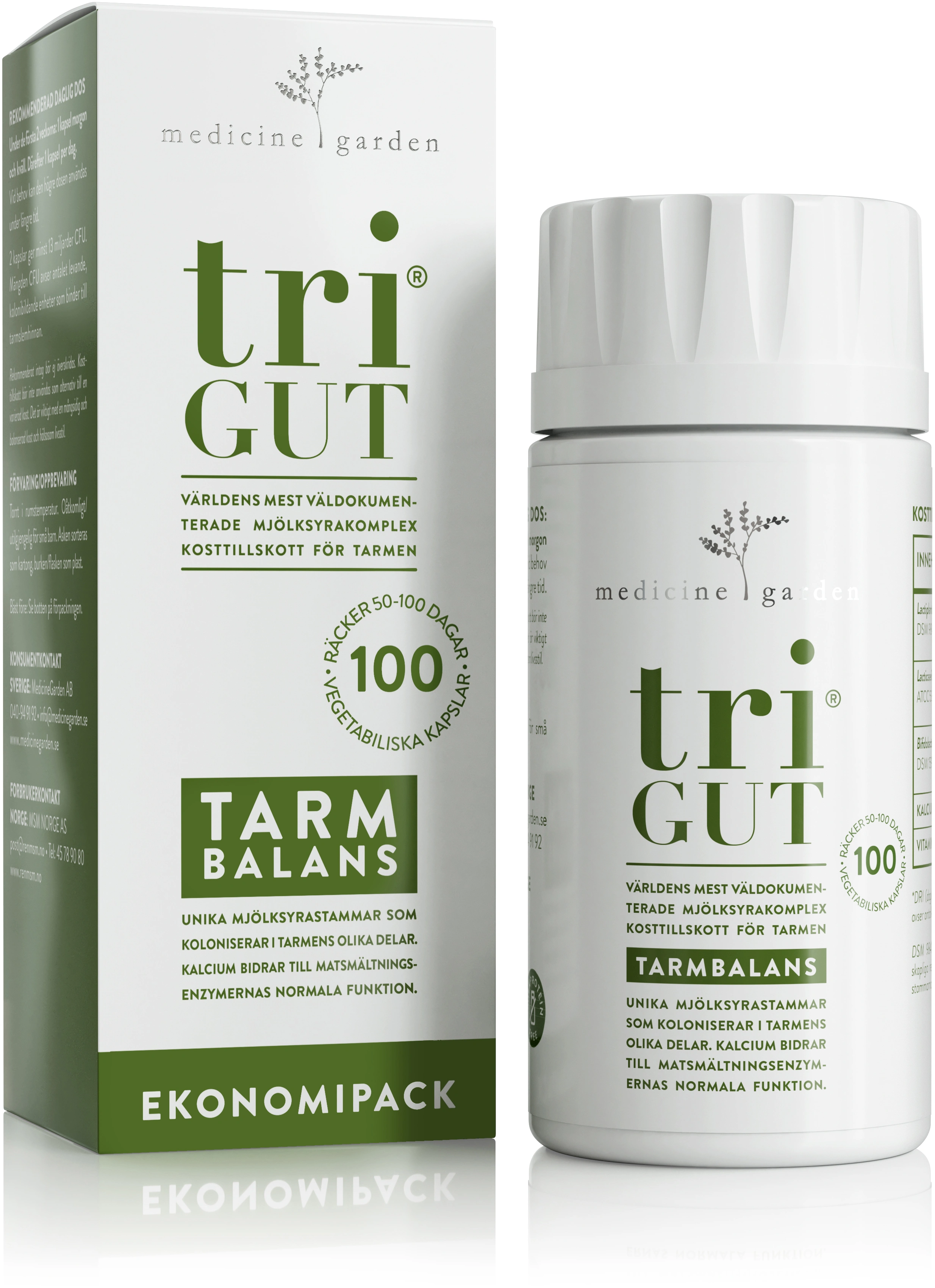 Trigut Tarmbalans 100 st