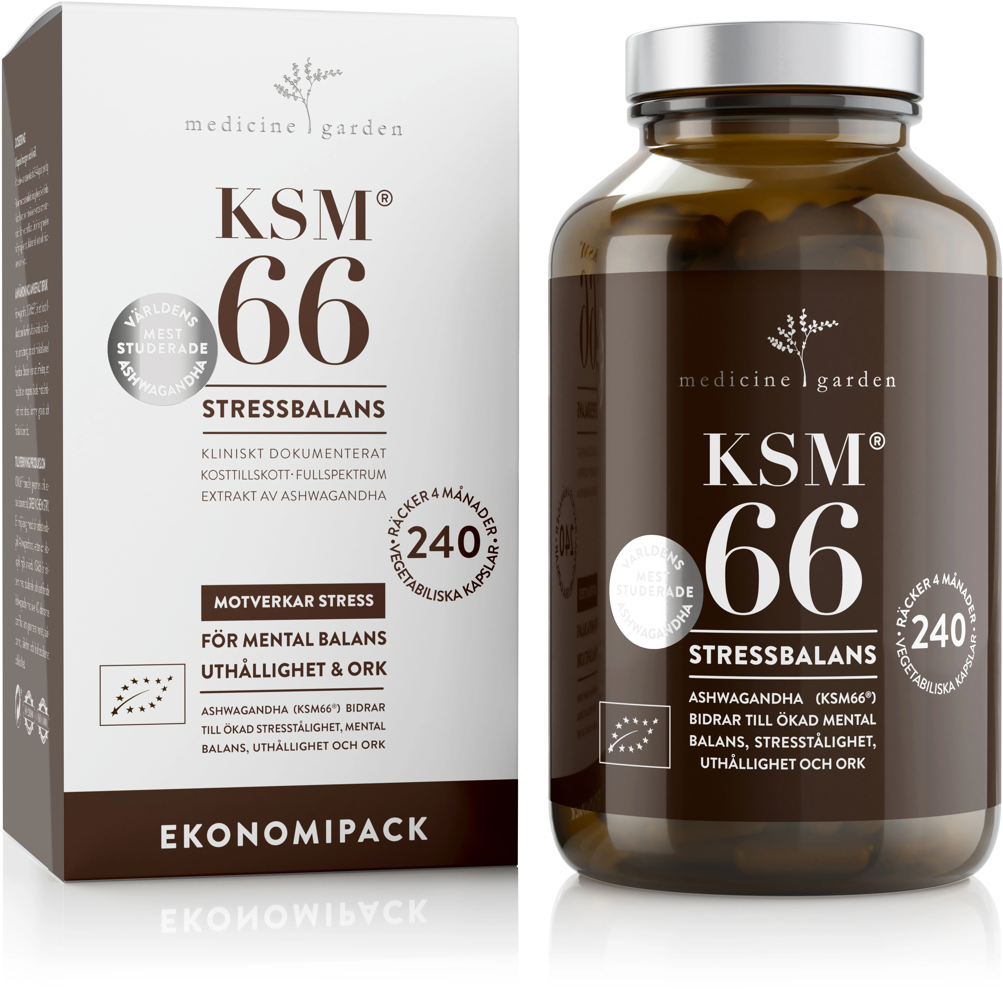 KSM66 Ashwagandha Eko 240 st - Ashwagandha