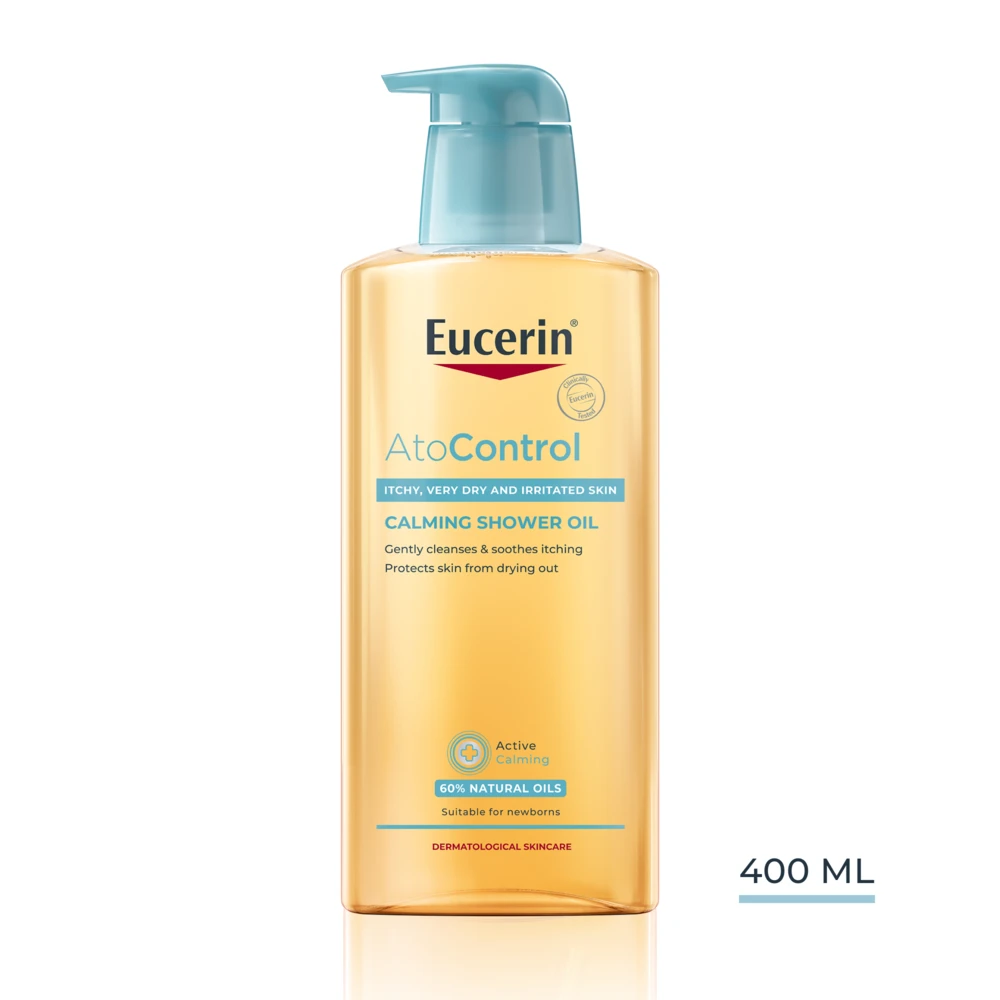 Eucerin AtoControl Calming Shower Oil 400 ml - Badolja