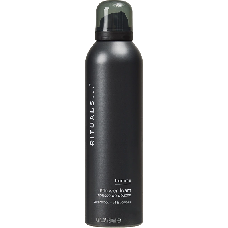 Rituals Shower Foam Homme 200ml - Duschkräm & duschgel för män