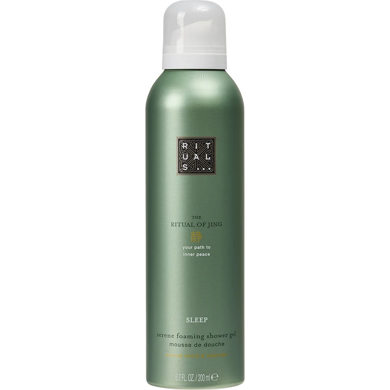 Rituals Foaming Shower Gel Jing Sleep 200 ml - Duschkräm & duschtvål
