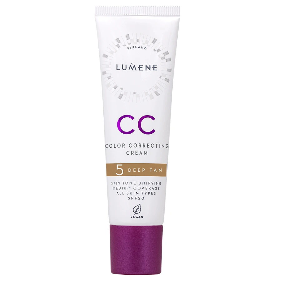 Lumene CC Cream SPF20 30 ml Deep Tan - CC-cream