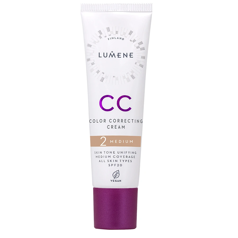 Lumene CC Cream SPF20 30 ml Medium - CC-cream