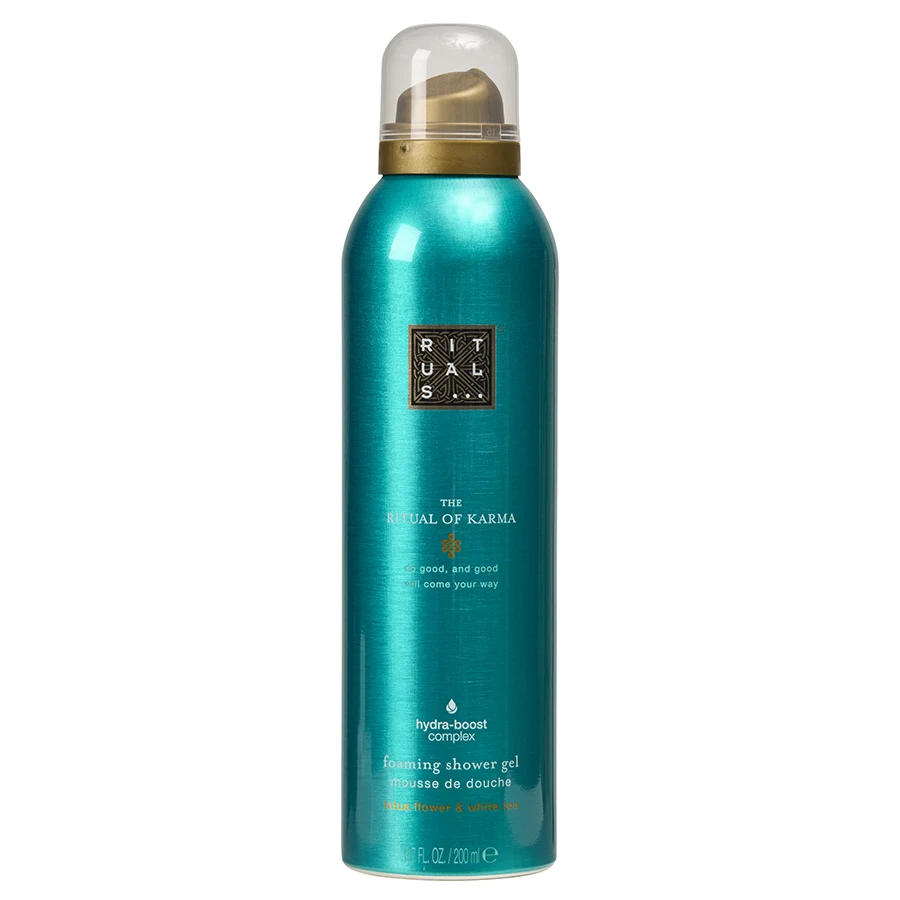 Rituals Foaming Shower Gel Karma 200 ml - Duschkräm & duschtvål