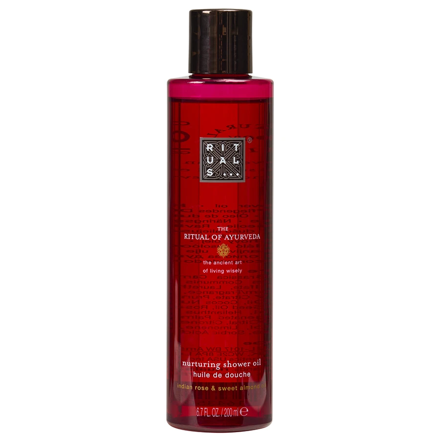 Rituals Shower Oil Ayurveda 200 ml - Duscholja