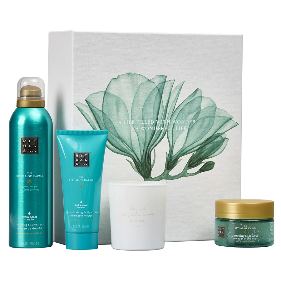 Rituals Gift Set Karma Medium - Peeling & skrubb
