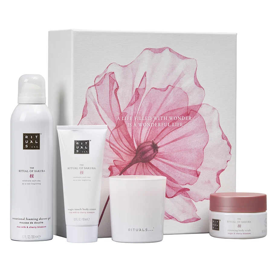Rituals Gift Set Sakura Medium - Peeling & skrubb