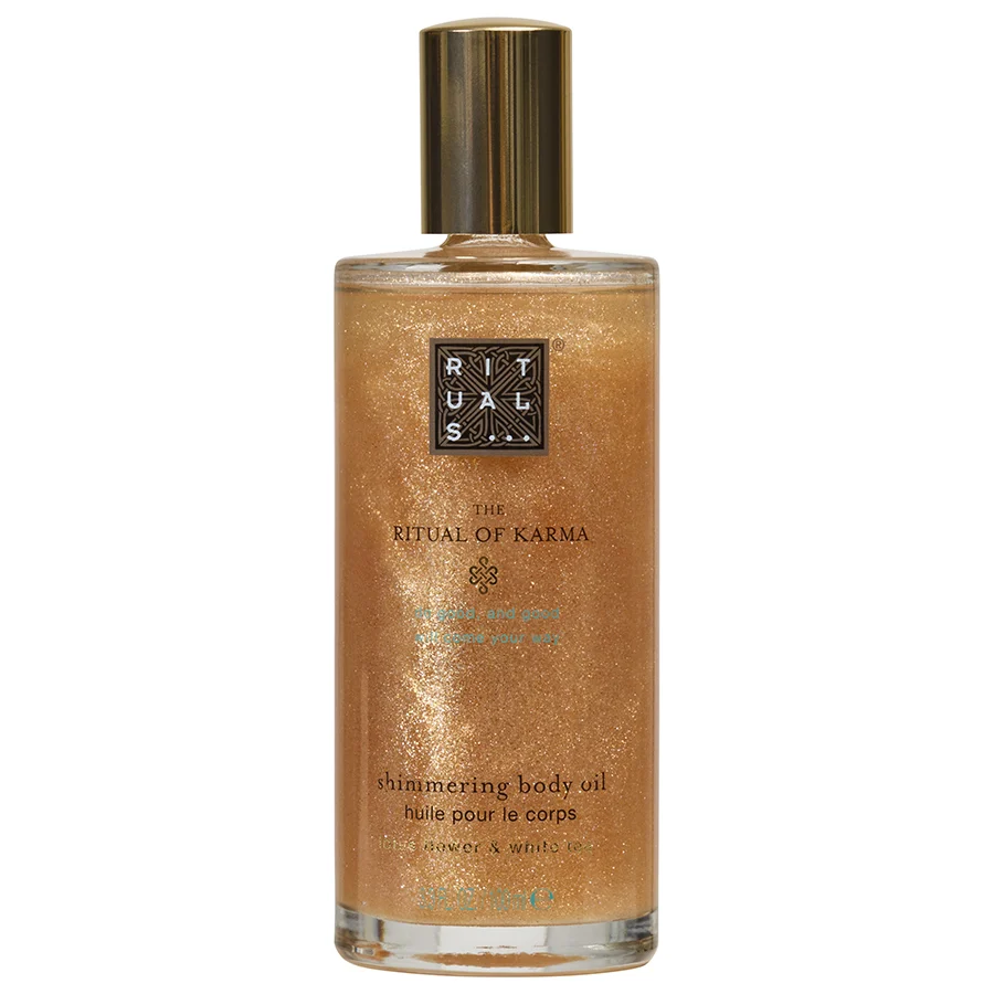 Rituals Shimmering Body Oil Karma 100 ml - Kroppsolja